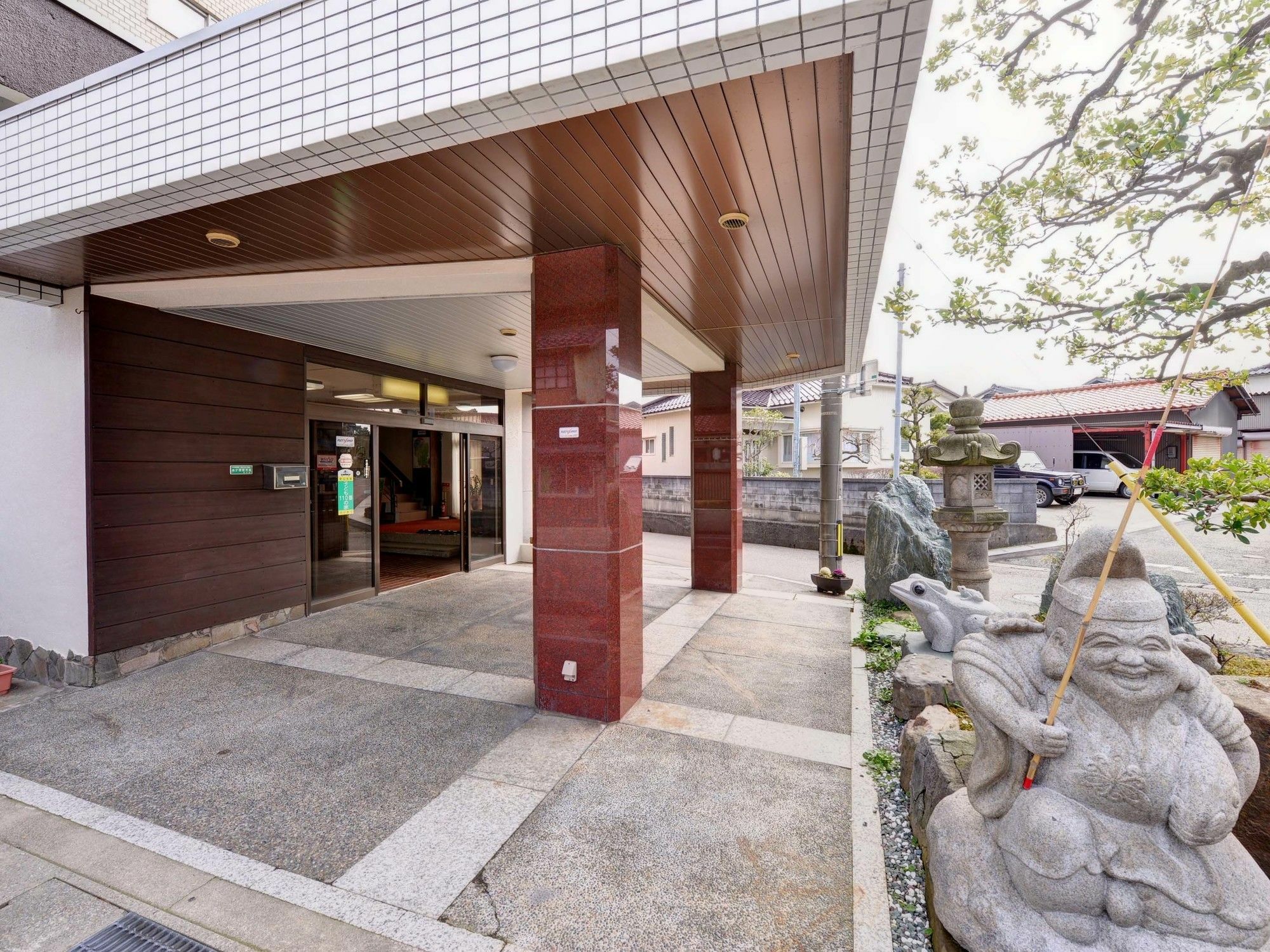 Okubo Ryokan Komatsu  Eksteriør billede