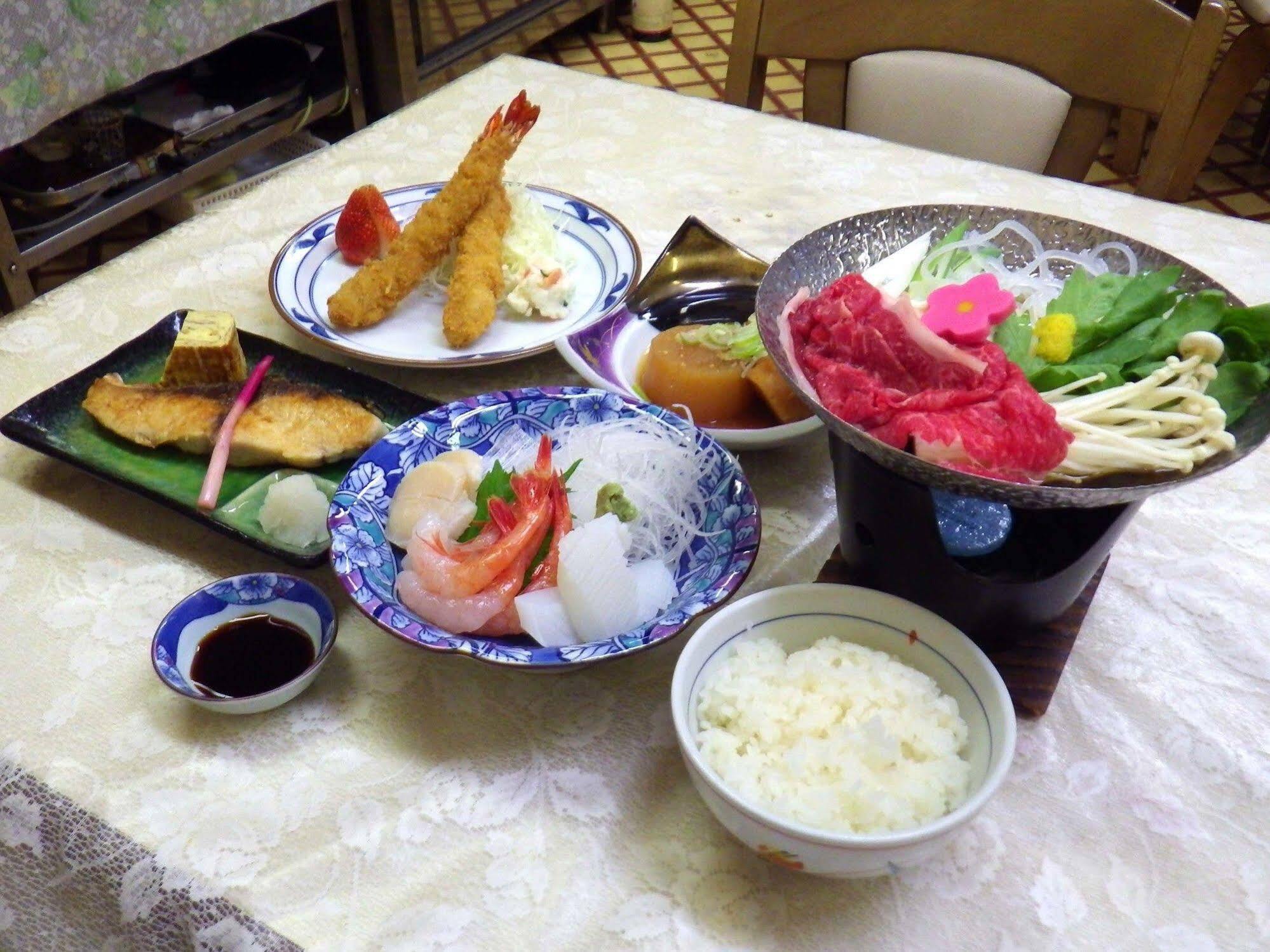 Okubo Ryokan Komatsu  Eksteriør billede