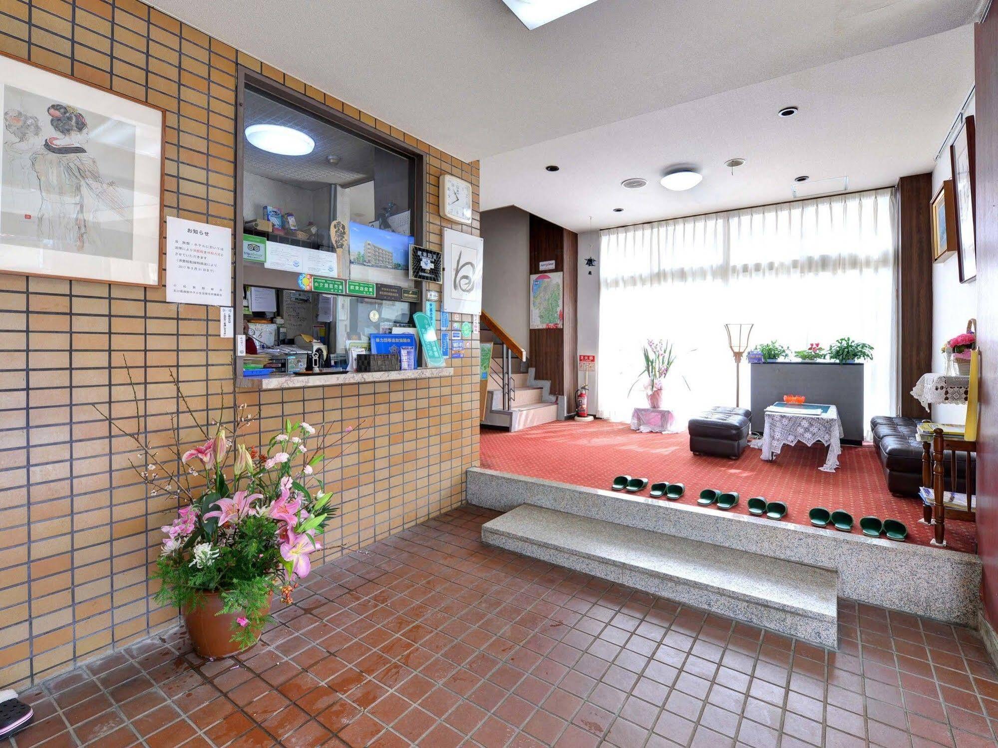 Okubo Ryokan Komatsu  Eksteriør billede